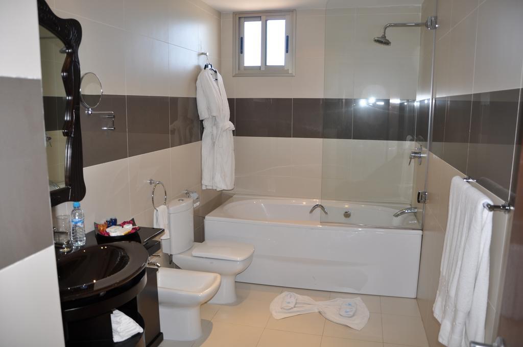 Hotel Omeya Martil Habitación foto